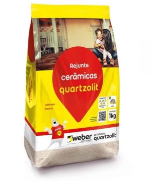 Rejunte Quartzolit Branco 1kg Distribuidor Atacadista