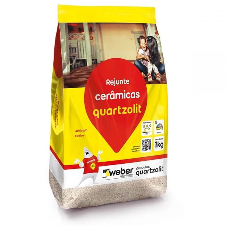 Rejunte Quartzolit Branco 1kg Distribuidor Atacadista