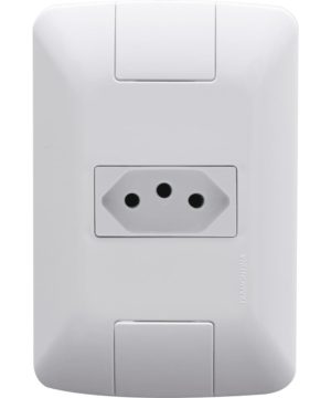 Tomada Tramontina Aria 10A Com Placa Distribuidor Atacadista