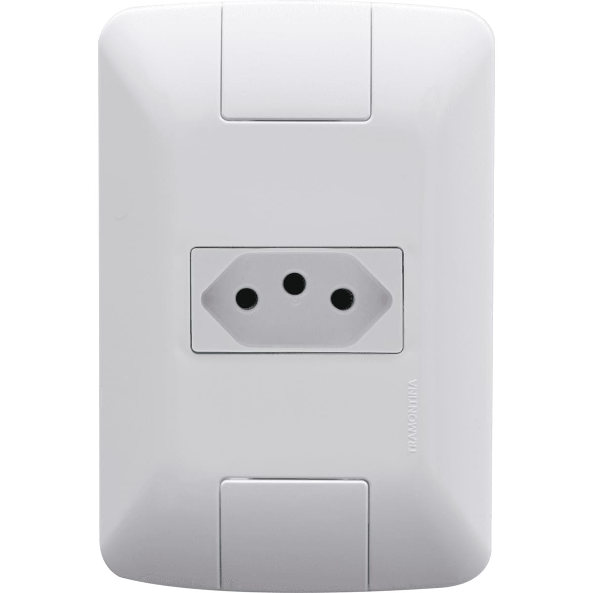 Tomada Tramontina Aria 10A Com Placa Distribuidor Atacadista
