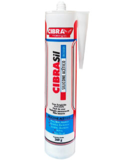 Silicone Acetico Incolor 240g Cibra Distribuidor Atacadista