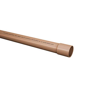 Tubo Akato Marrom Soldável 25mm 3/4 Barra 6m Distribuidor