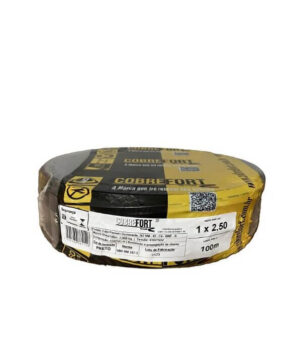 Fio Cabo Flexivel 2,5mm 100m Cobrefort Distribuidor Atacadista