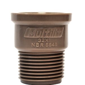Multilit Marrom Adaptador 032Mm  11203