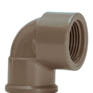 Multilit Marrom Cotovelo Lr 90 25 X 1/2  11113