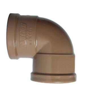 Multilit Marrom Cotovelo 90 32Mm  11102