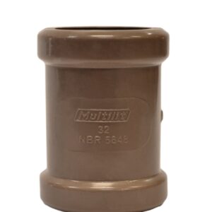 Multilit Marrom Luva Correr 50Mm  12400