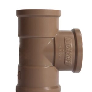 Multilit Marrom Tee 20Mm  11120